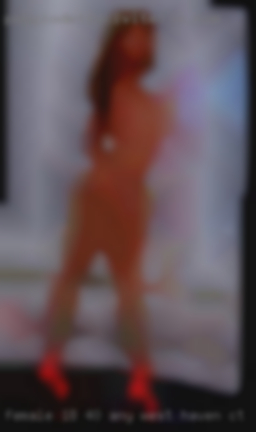 Female West Haven, CT (18-40), any race or body type.