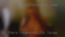 Hi there - what in Raymondville, Texas does one write here ??