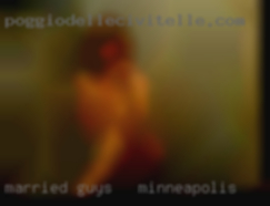 Married guys Minneapolis - no, thank you.