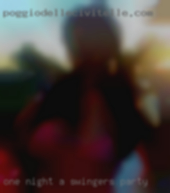 One night or a swingers party or multiple.